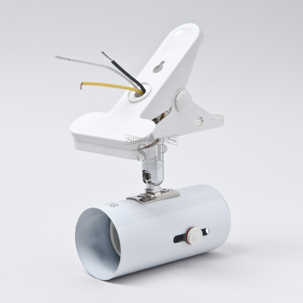 0014 Directional Display Light E27 Spot Light Holder [Clip Type] c/w